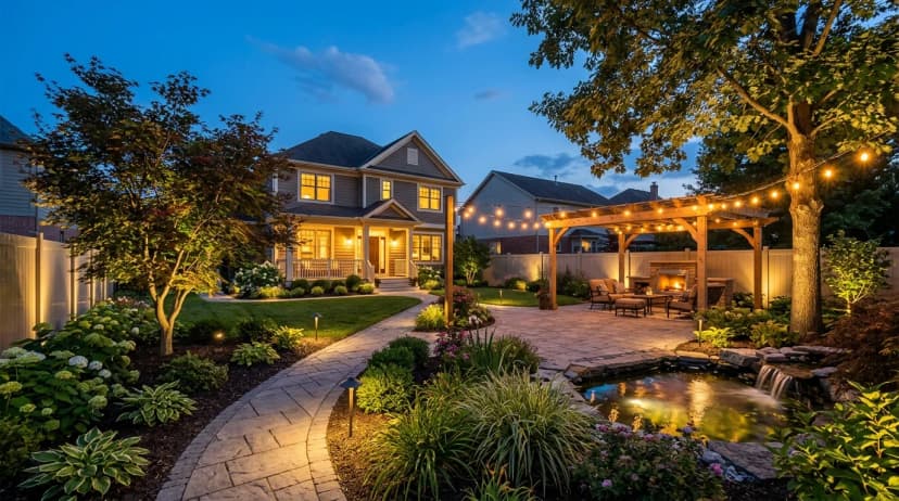 40 Outdoor Lighting Ideas to Transform Your Yard at Night (2026)