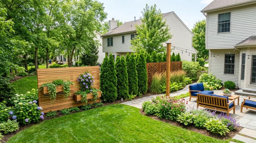 30 Outdoor Privacy Screen Ideas for a More Beautiful, Secluded Backyard