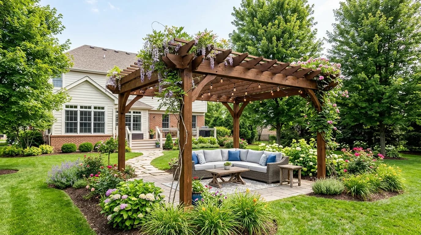 30 Pergola Ideas That Transform Any Backyard (With Costs)