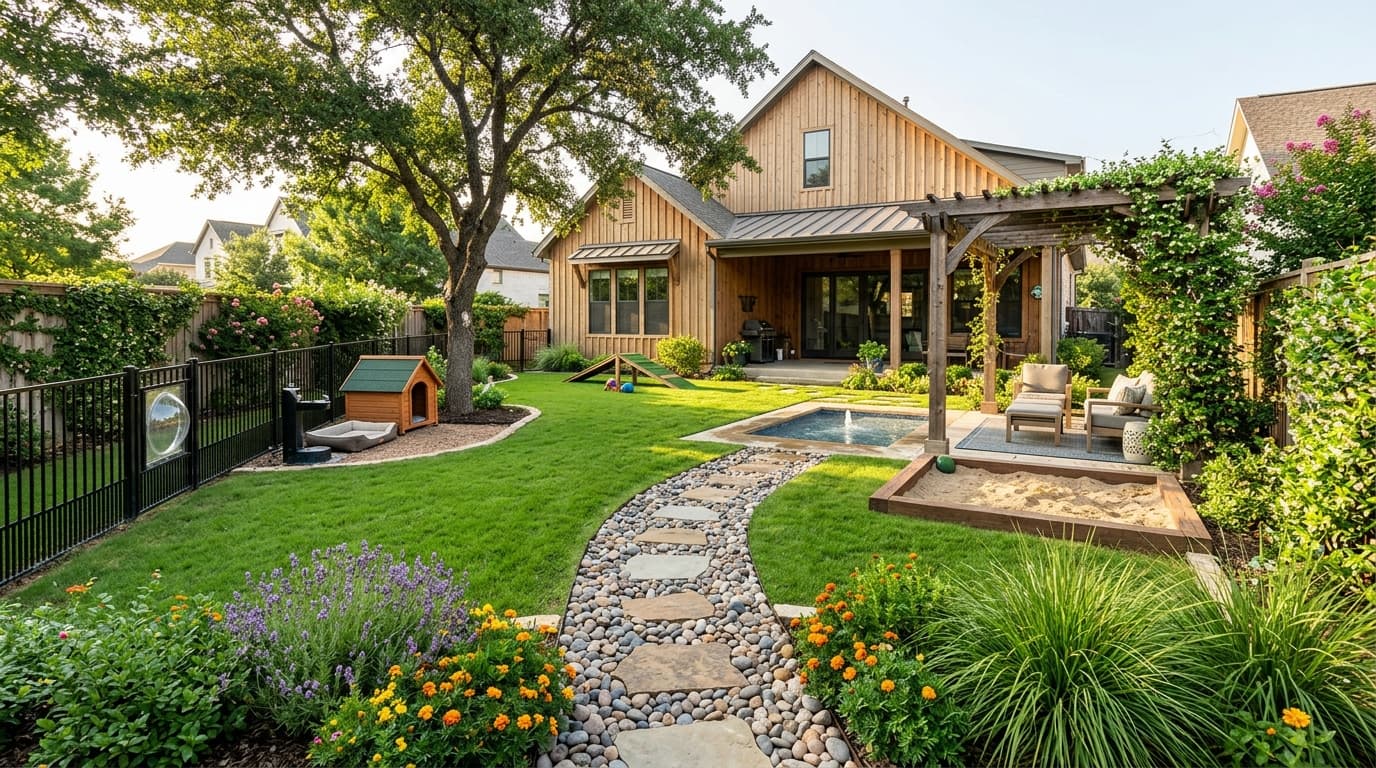 30 Dog-Friendly Backyard Ideas: Safe, Beautiful, Built for Your Dog