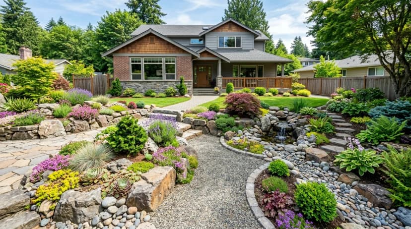 35 Rock Garden Ideas That Look Amazing Year-Round