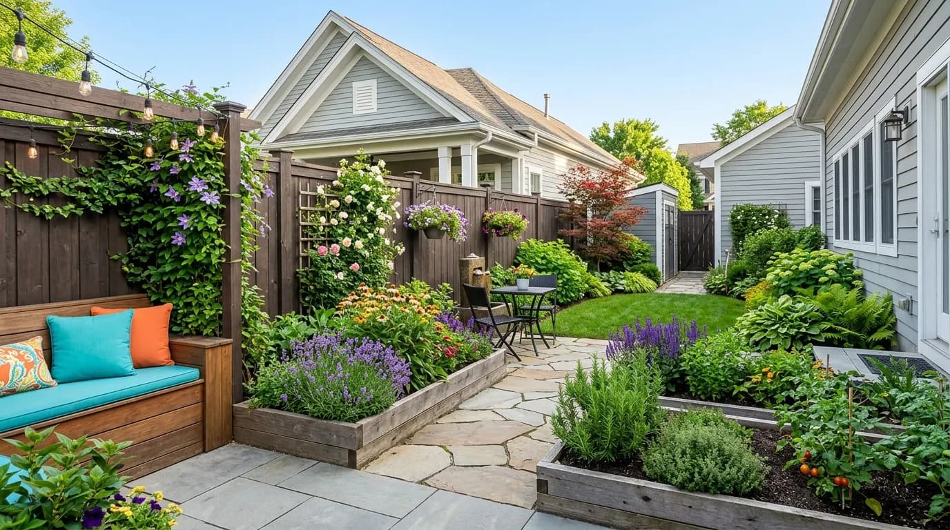 35 Small Backyard Ideas That Maximize Every Square Foot
