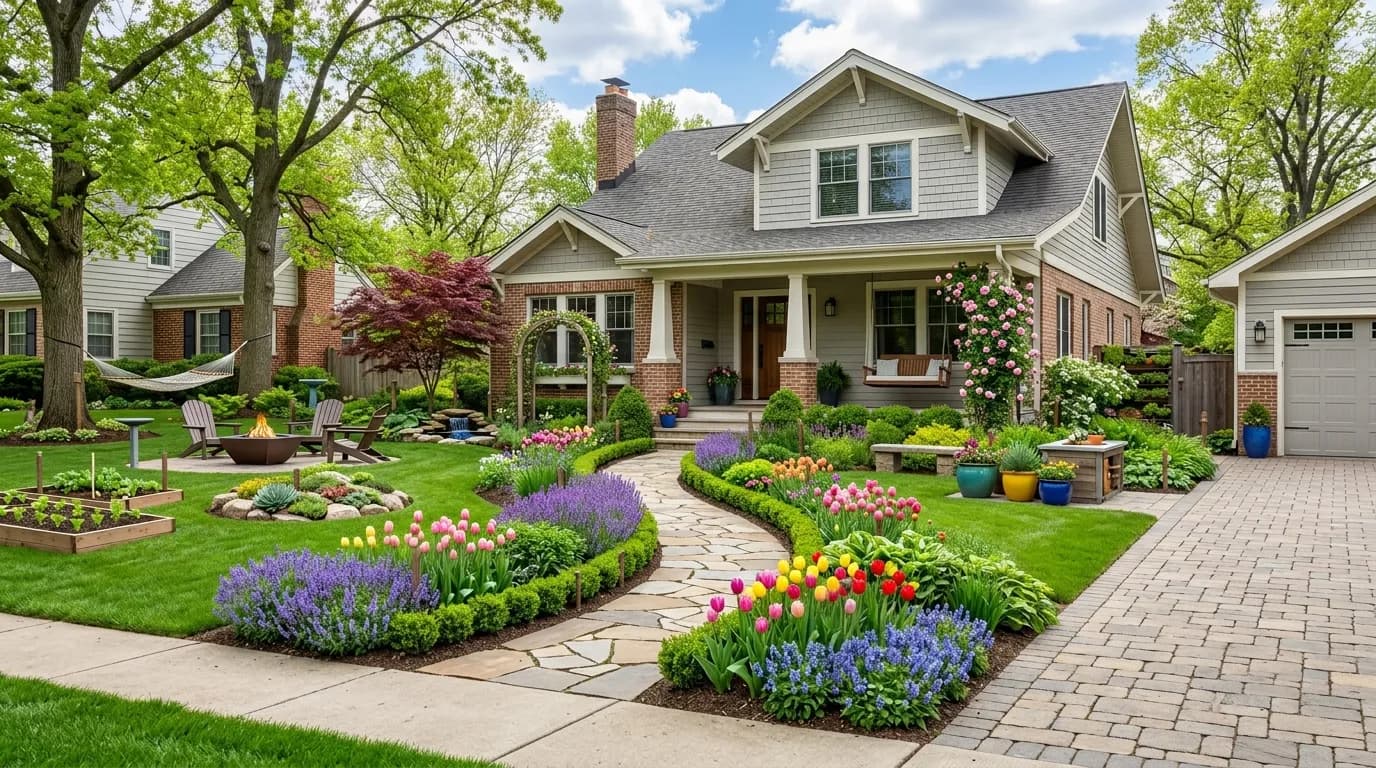 25 Spring Landscaping Ideas to Transform Your Yard This Season