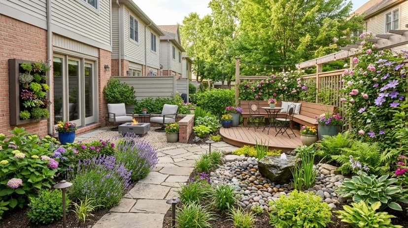 Townhouse Landscaping Ideas: 20 Ways to Transform Your Small Yard