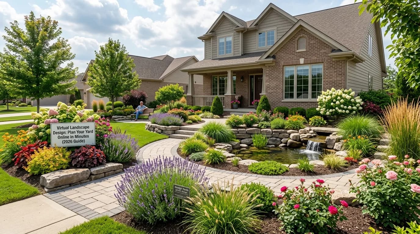 Virtual Landscape Design: Plan Your Yard Online in Minutes (2026 Guide)