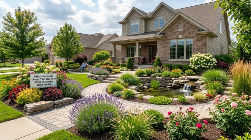 Virtual Landscape Design: Plan Your Yard Online in Minutes (2026 Guide)