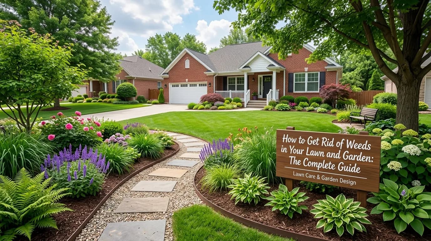 How to Get Rid of Weeds in Your Lawn and Garden: The Complete Guide