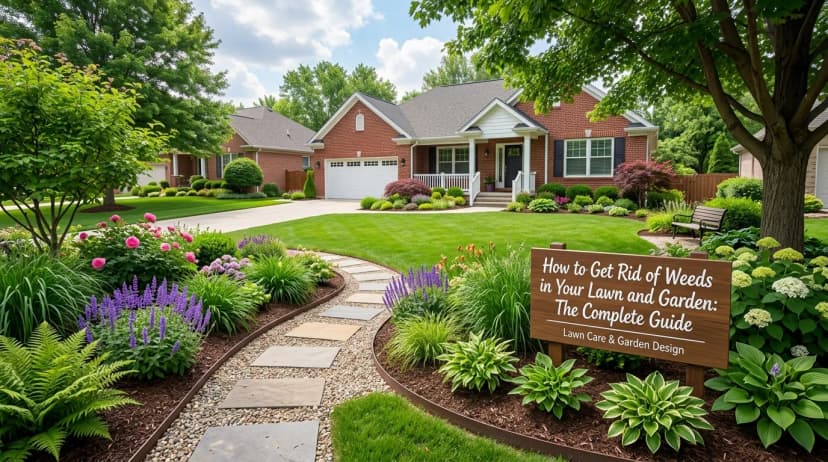 How to Get Rid of Weeds in Your Lawn and Garden: The Complete Guide