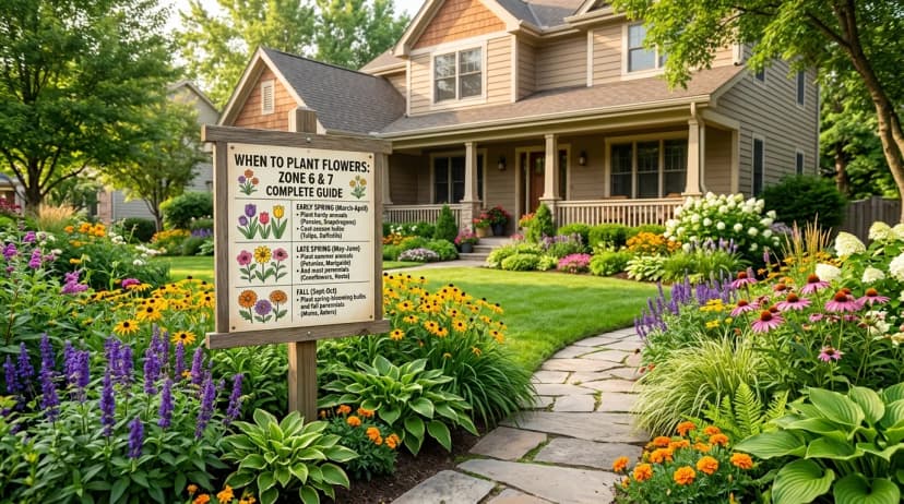 When to Plant Flowers: Complete Planting Calendar by Zone