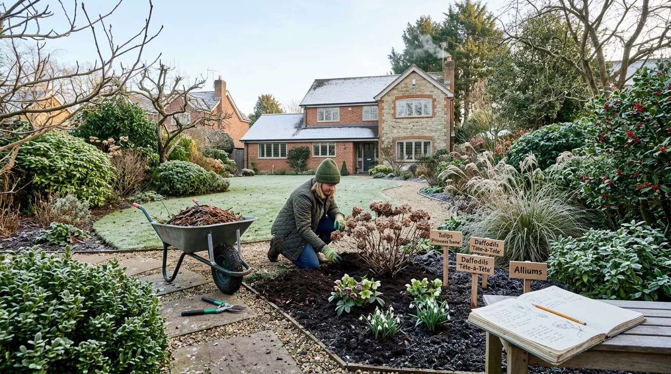 Winter Garden Planning: What to Do Now for a Stunning Spring