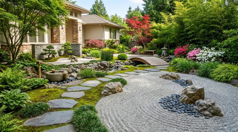 25 Zen Garden Ideas for a Calmer, More Beautiful Outdoor Space