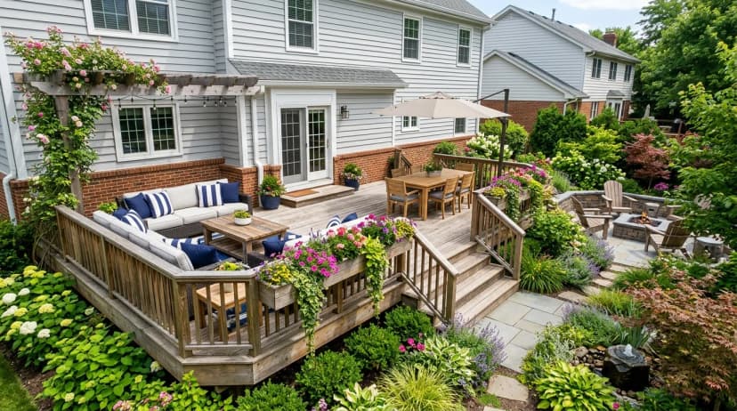 40 Backyard Deck Ideas That Transform Any Outdoor Space (2026 Guide)