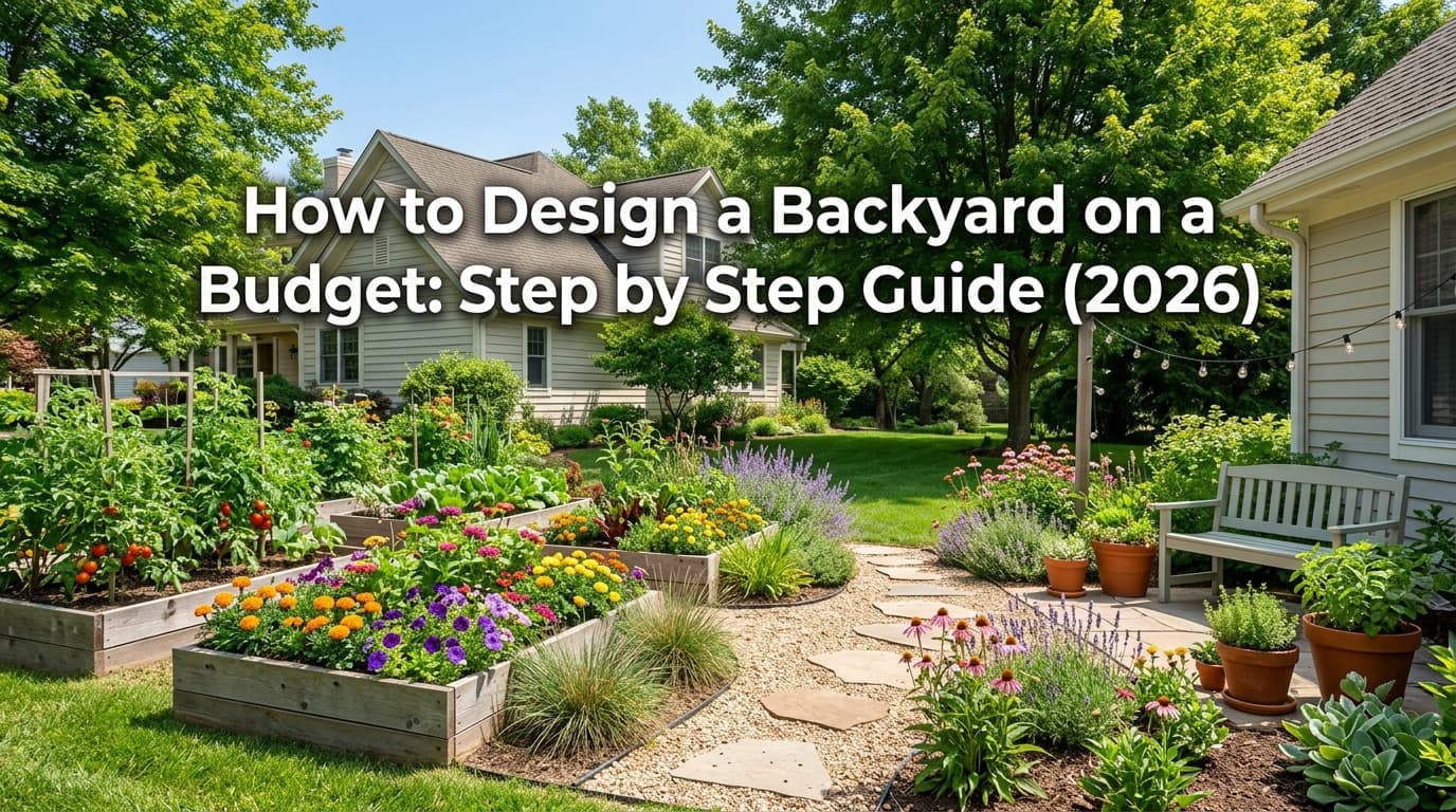 How to Design a Backyard on a Budget: Step-by-Step Guide (2026)