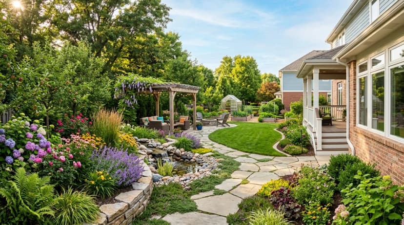 75 Backyard Landscaping Ideas to Transform Your Outdoor Space