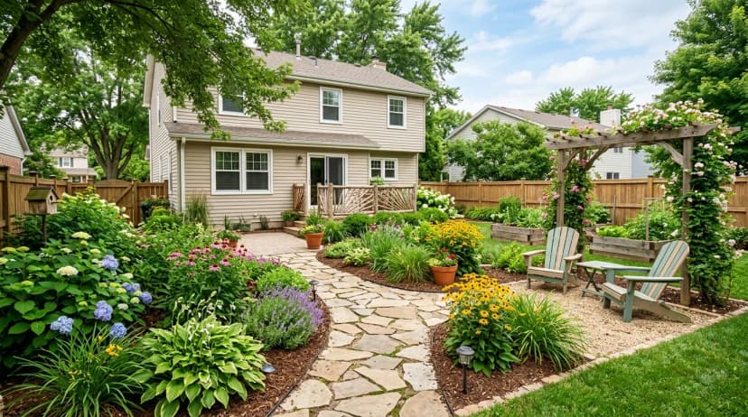 Backyard Landscaping on a Budget: 20 Ideas Under $500