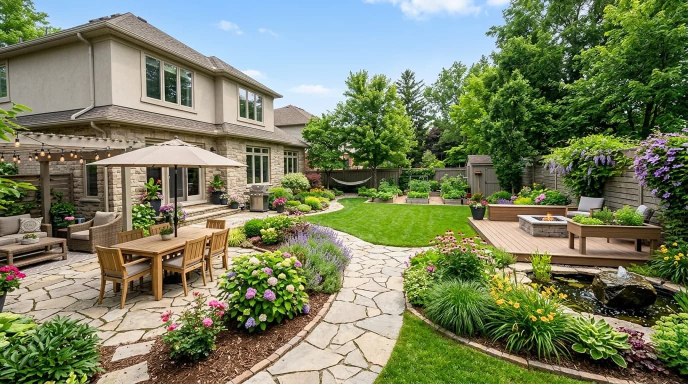 30 Backyard Makeover Ideas That Actually Transform Your Outdoor Space