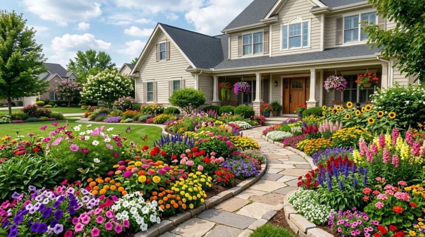 30 Best Annual Flowers for Non-Stop Color All Season Long