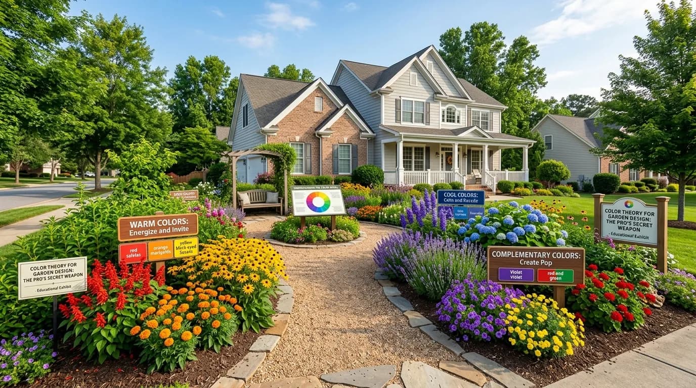 Color Theory for Garden Design: The Pro's Secret Weapon