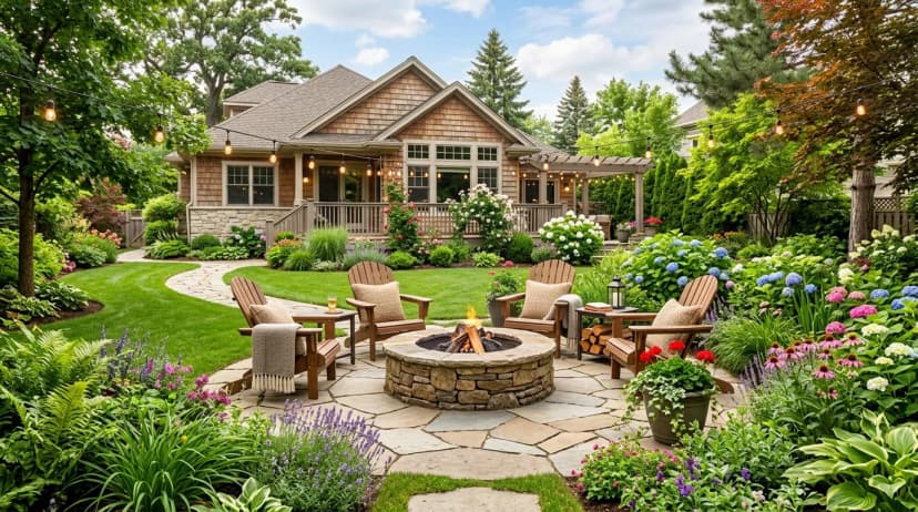 Fire Pit Landscaping Ideas: Design the Perfect Outdoor Gathering Space