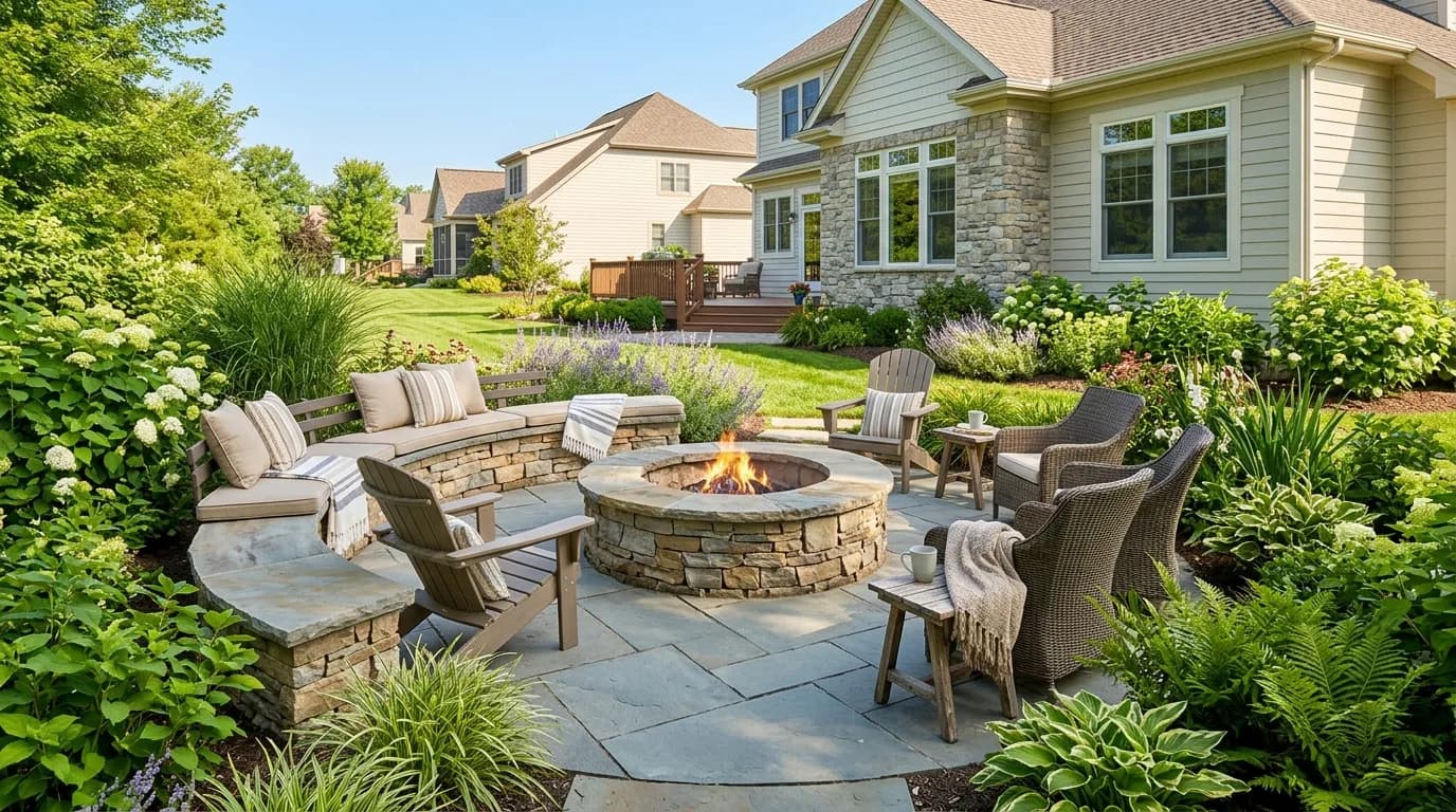 Fire Pit Landscaping: How to Design the Perfect Gathering Space