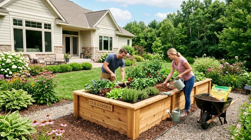 How to Build a Raised Garden Bed: Complete Step-by-Step Guide