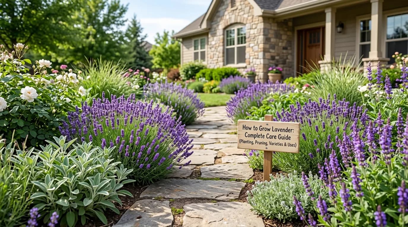 How to Grow Lavender: Complete Care Guide (Planting, Pruning, Varieties & Uses)