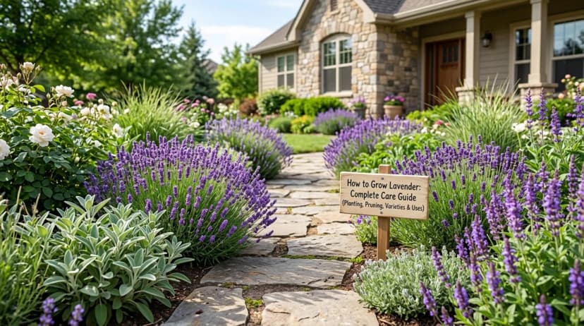 How to Grow Lavender: Complete Care Guide (Planting, Pruning, Varieties & Uses)