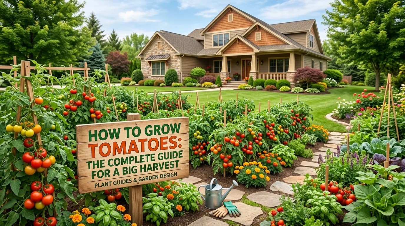How to Grow Tomatoes: The Complete Guide for a Big Harvest