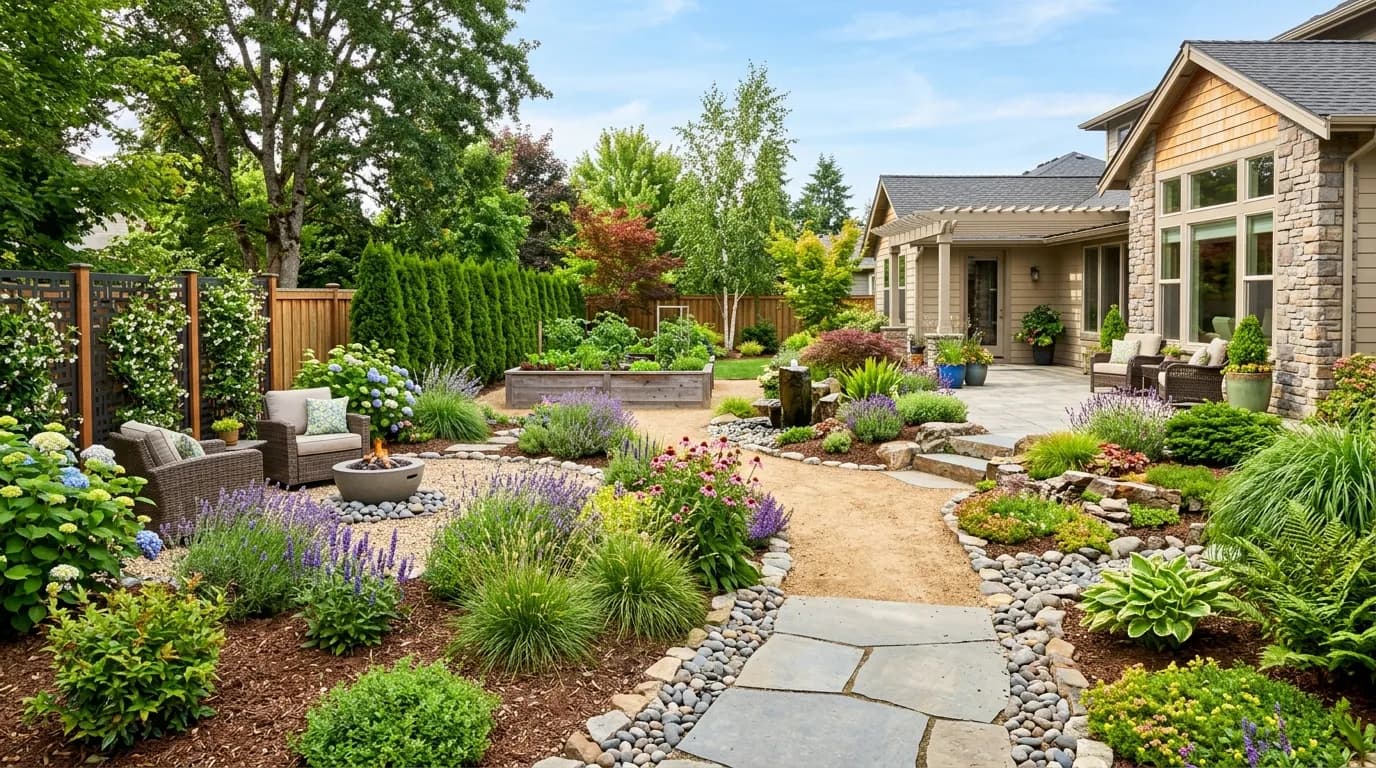 25 Low Maintenance Backyard Ideas That Still Look Amazing