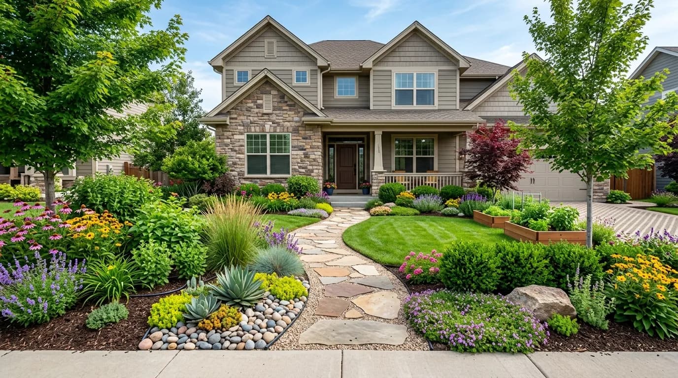 15 Low-Maintenance Landscaping Ideas That Look Amazing