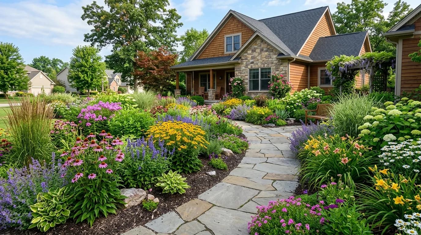 30 Perennial Garden Ideas That Come Back More Beautiful Every Year