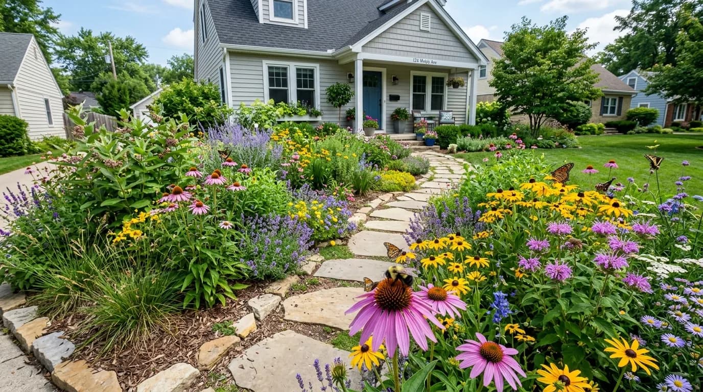 How to Create a Pollinator Garden That Buzzes with Life
