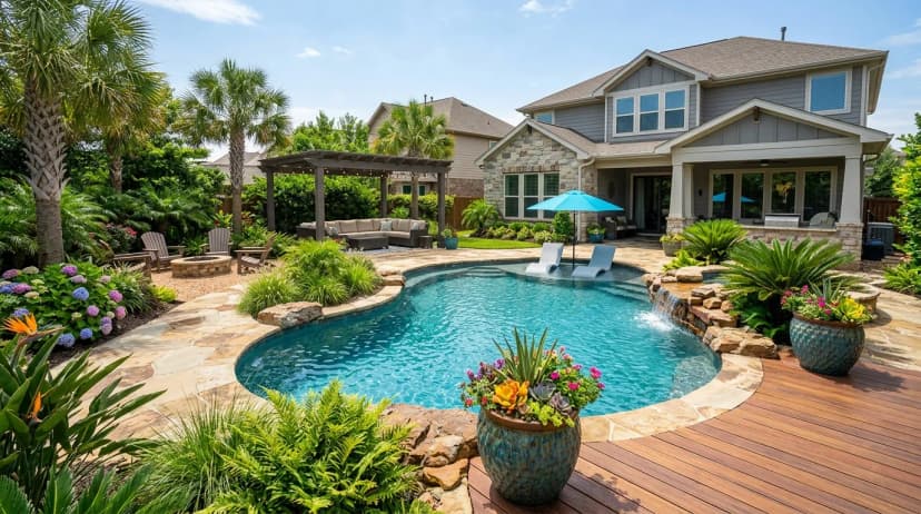 25 Pool Landscaping Ideas That Create a Resort at Home