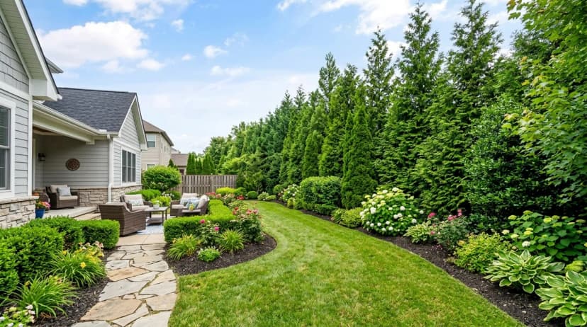 20 Best Privacy Trees for Backyard Screening (Fast-Growing + Evergreen)