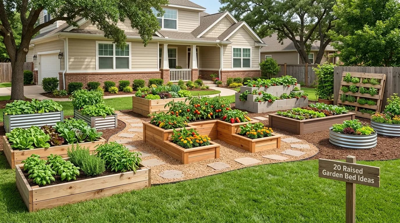 20 Raised Garden Bed Ideas for Every Budget & Skill Level