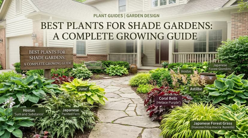 Best Plants for Shade Gardens: A Complete Growing Guide
