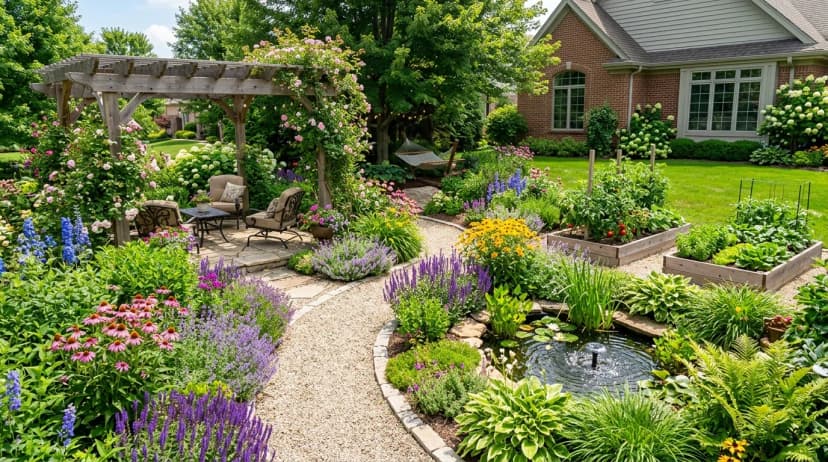 35 Summer Garden Ideas to Create an Outdoor Space You'll Love All Season