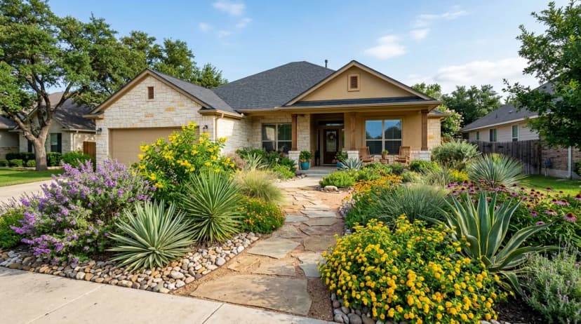 Texas Landscaping Ideas: 30 Heat-Tolerant Plants and Designs That Thrive