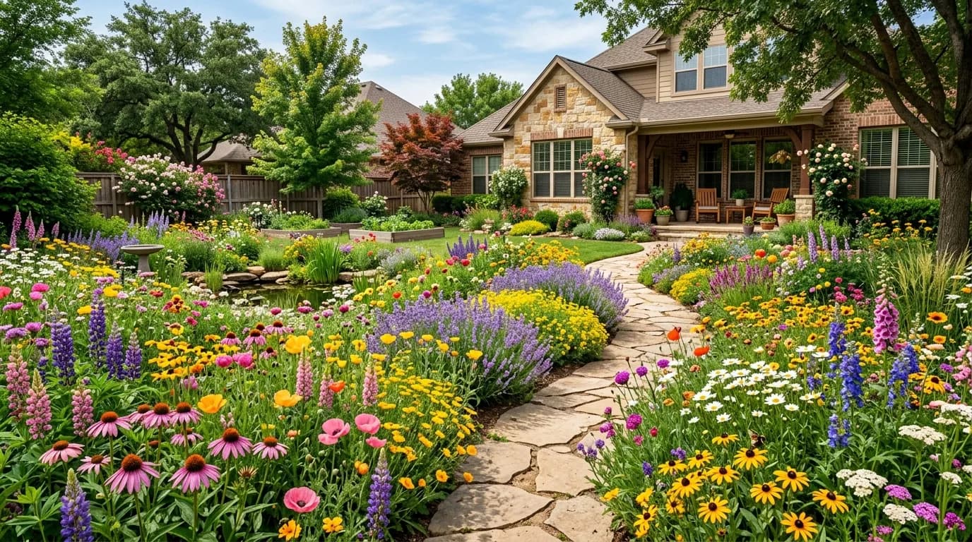 20 Wildflower Garden Ideas for a Low-Maintenance, High-Impact Yard