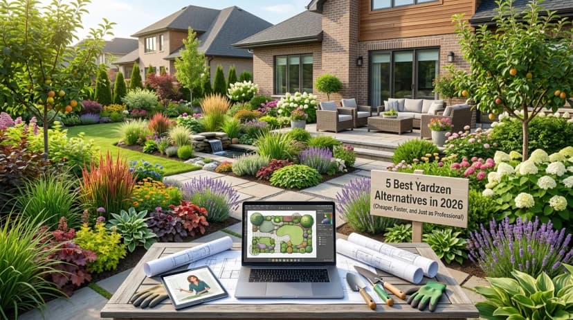 5 Best Yardzen Alternatives in 2026 (Cheaper, Faster, and Just as Professional)