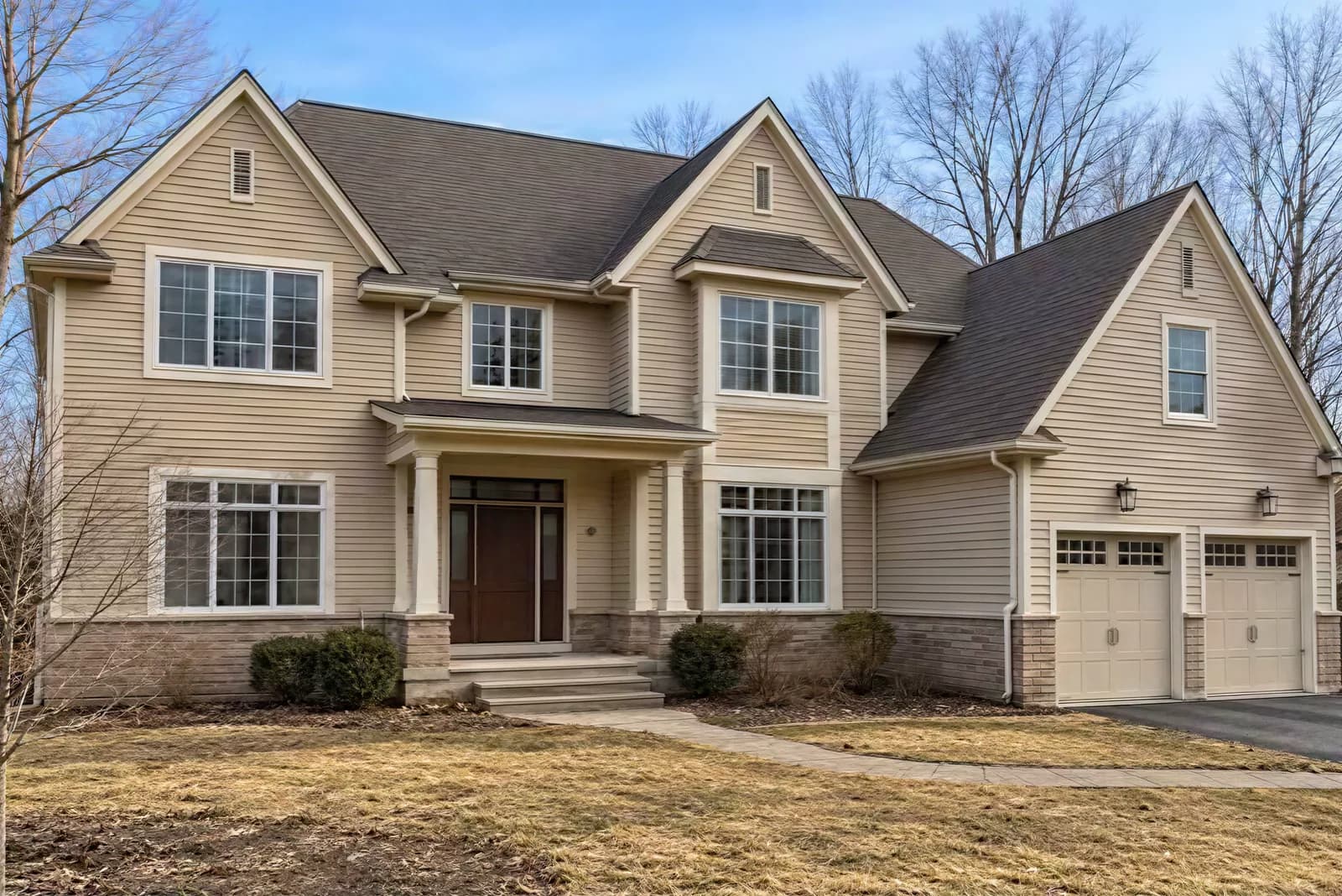 Your photo: Three-gable two-story