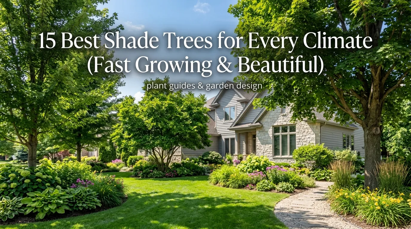 15 Best Shade Trees for Every Climate (Fast-Growing & Beautiful ...