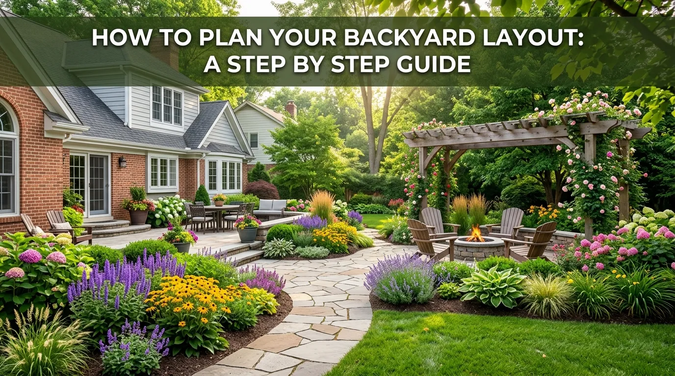 How to Plan Your Backyard Layout: A Step-by-Step Guide — Yardcast Blog
