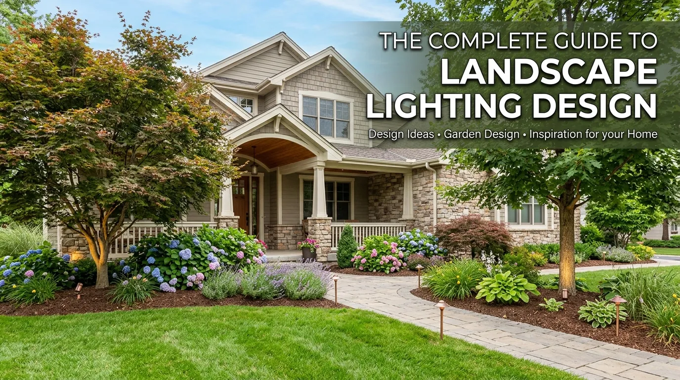 The Complete Guide to Landscape Lighting Design — Yardcast Blog