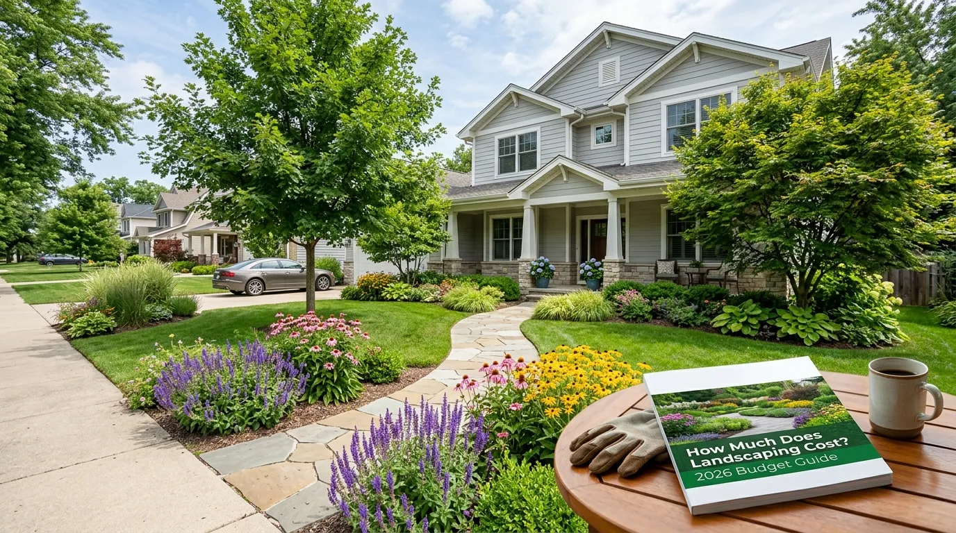 How Much Does Landscaping Cost? 2026 Budget Guide — Yardcast Blog