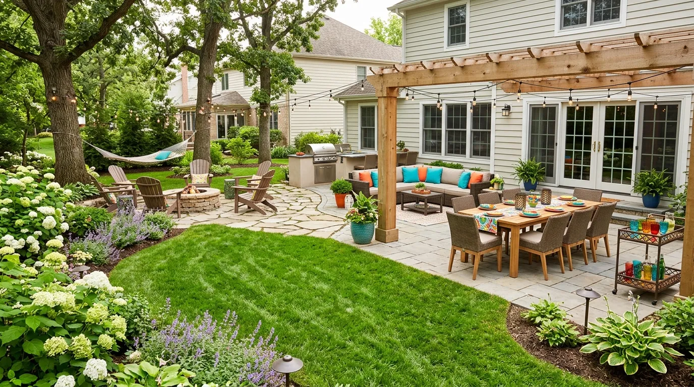 40 Outdoor Entertaining Ideas to Transform Your Backyard Into a Party ...